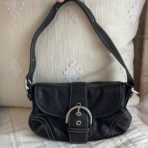 Coach Purse (small black)